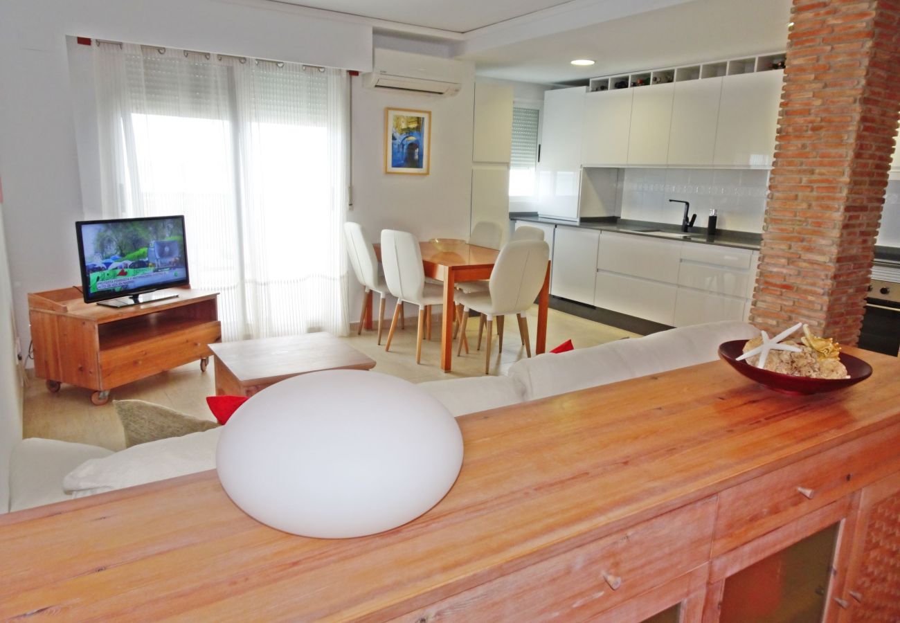 Apartamento en Daimuz - NEPTUNO 2ª - 3º - 9  /  PLAYA DE DAIMUZ