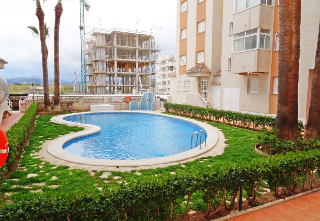 Apartamento en Daimuz - NEPTUNO 2ª - 3º - 9  /  PLAYA DE DAIMUZ