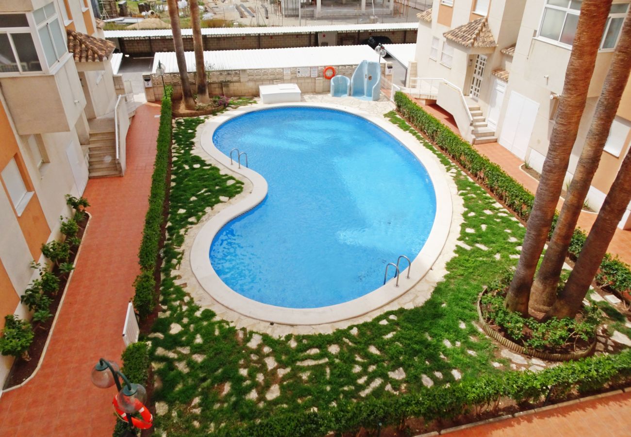 Apartamento en Daimuz - NEPTUNO 2ª - 3º - 9  /  PLAYA DE DAIMUZ