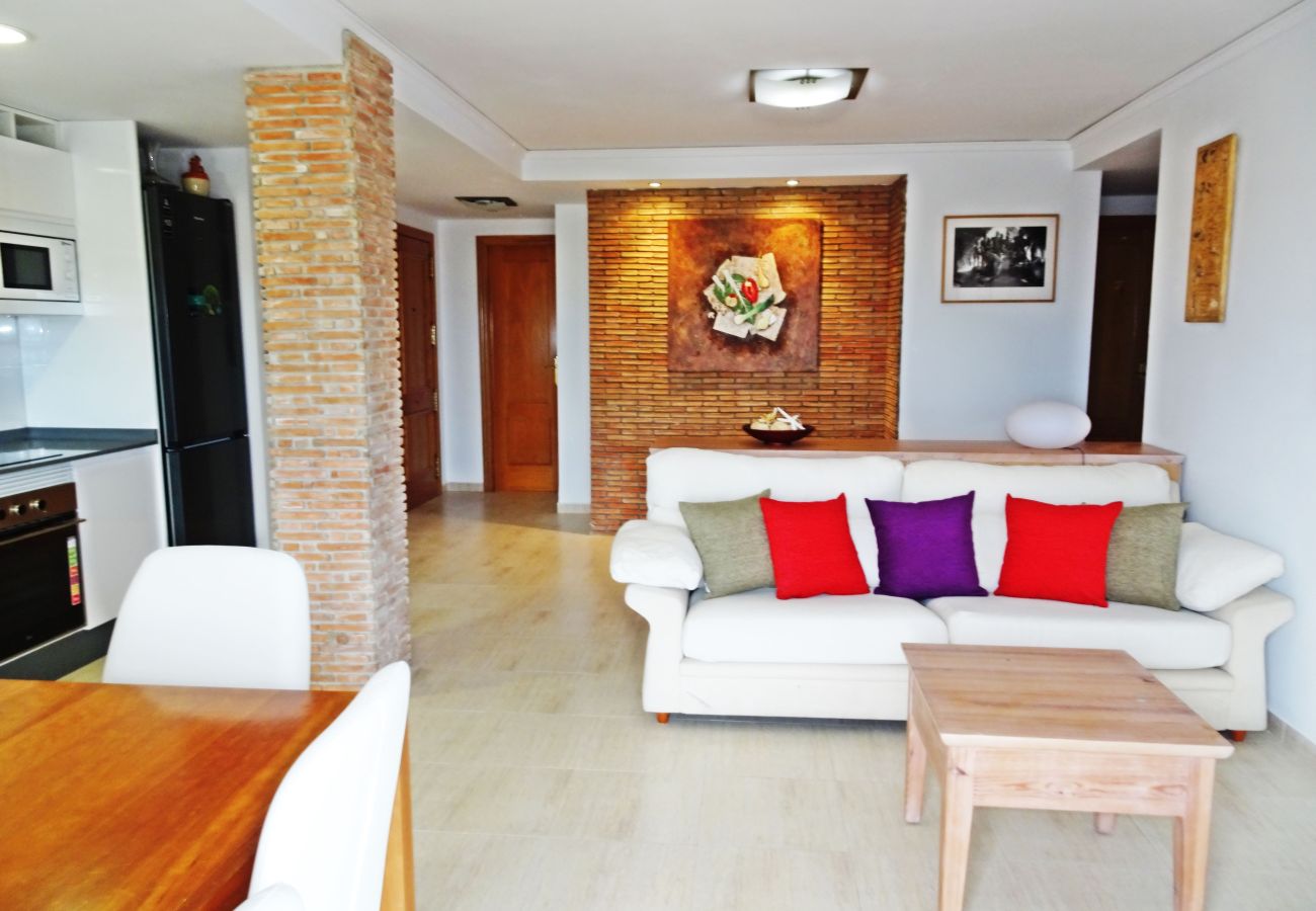 Apartamento en Daimuz - NEPTUNO 2ª - 3º - 9  /  PLAYA DE DAIMUZ