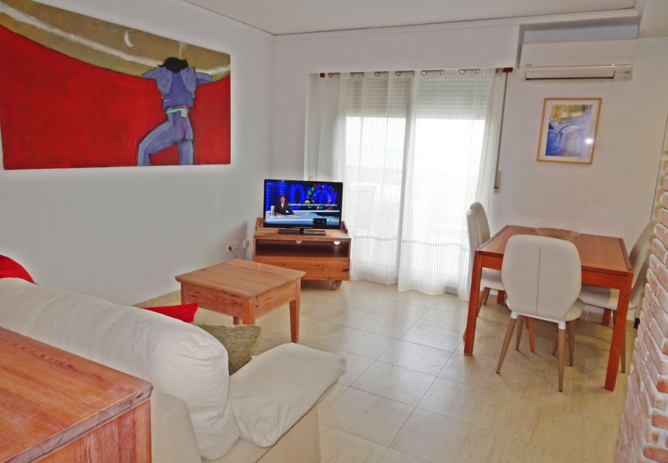 Apartamento en Daimuz - NEPTUNO 2ª - 3º - 9  /  PLAYA DE DAIMUZ