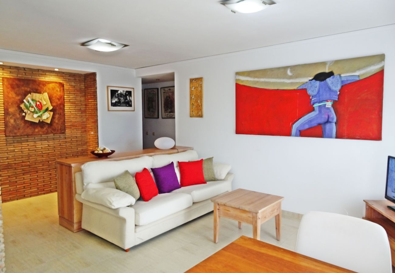 Apartamento en Daimuz - NEPTUNO 2ª - 3º - 9  /  PLAYA DE DAIMUZ
