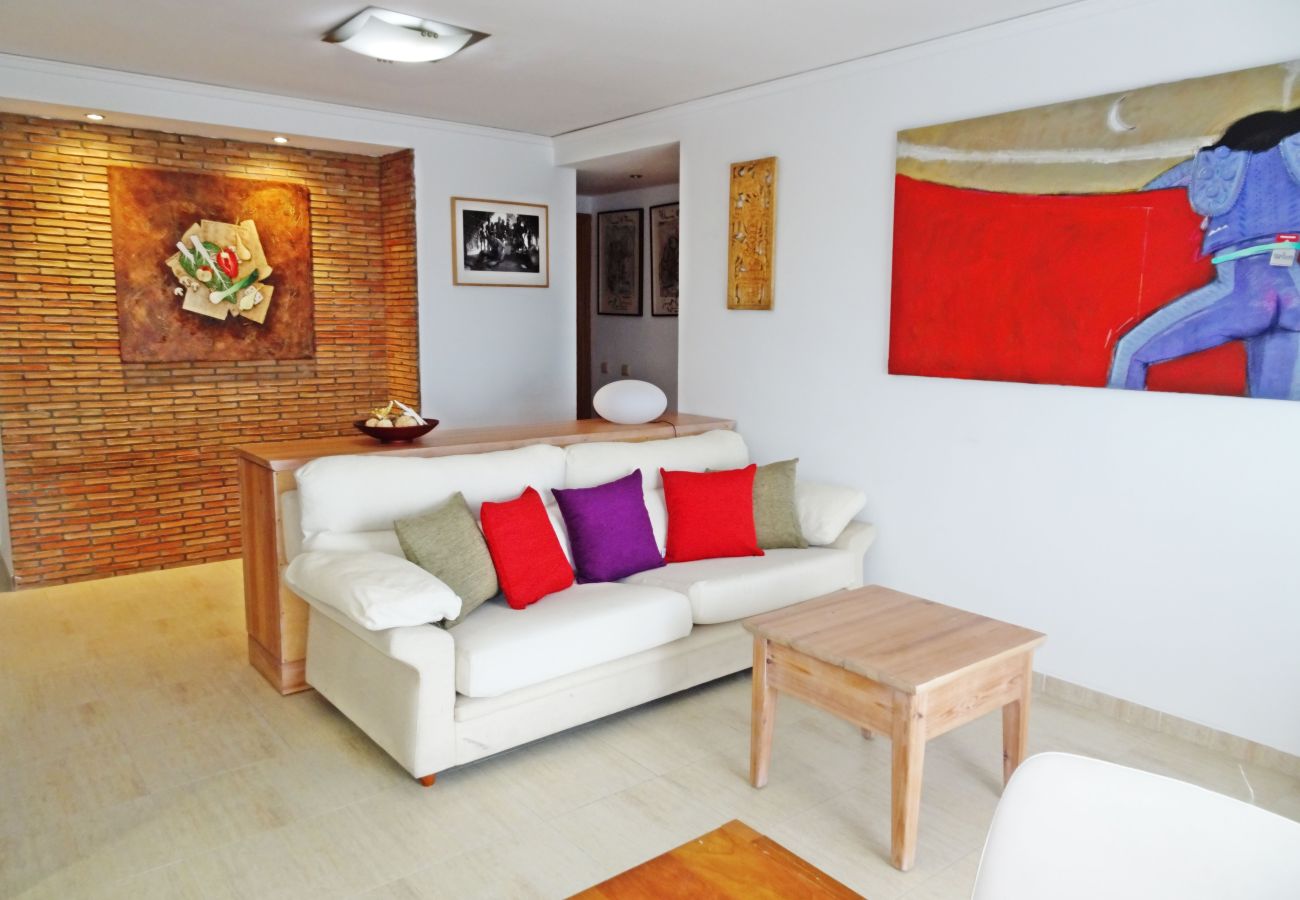 Apartamento en Daimuz - NEPTUNO 2ª - 3º - 9  /  PLAYA DE DAIMUZ