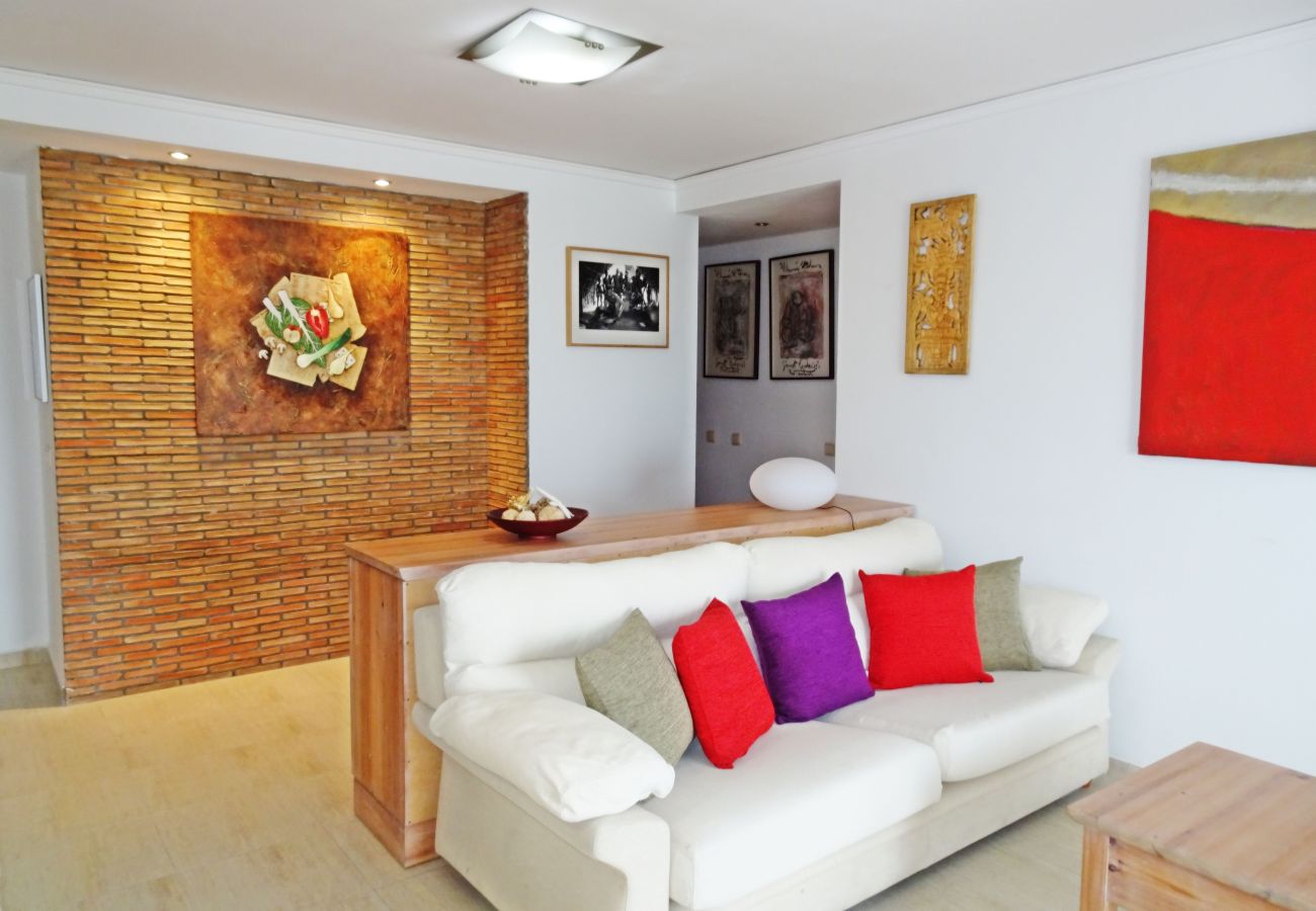Apartamento en Daimuz - NEPTUNO 2ª - 3º - 9  /  PLAYA DE DAIMUZ