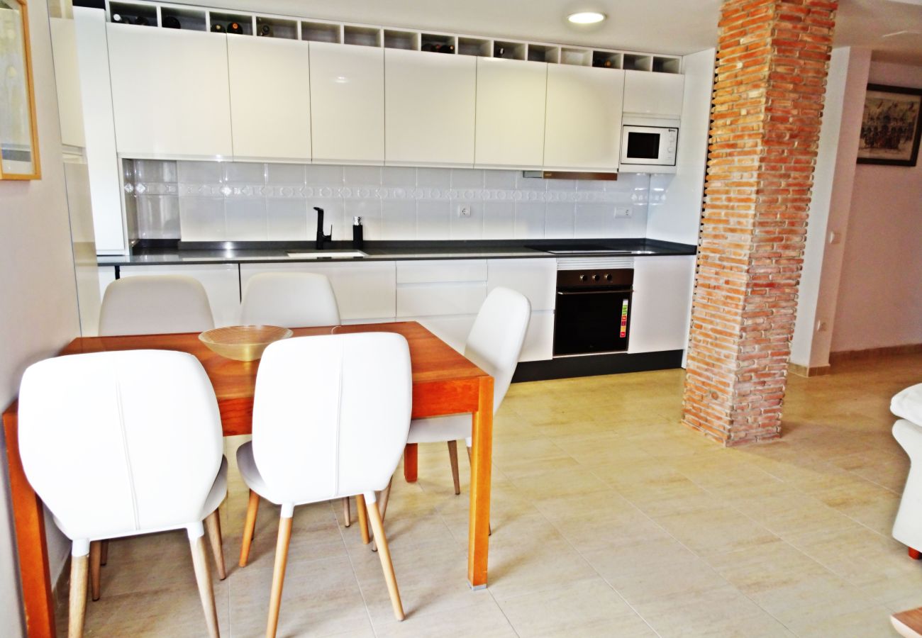 Apartamento en Daimuz - NEPTUNO 2ª - 3º - 9  /  PLAYA DE DAIMUZ