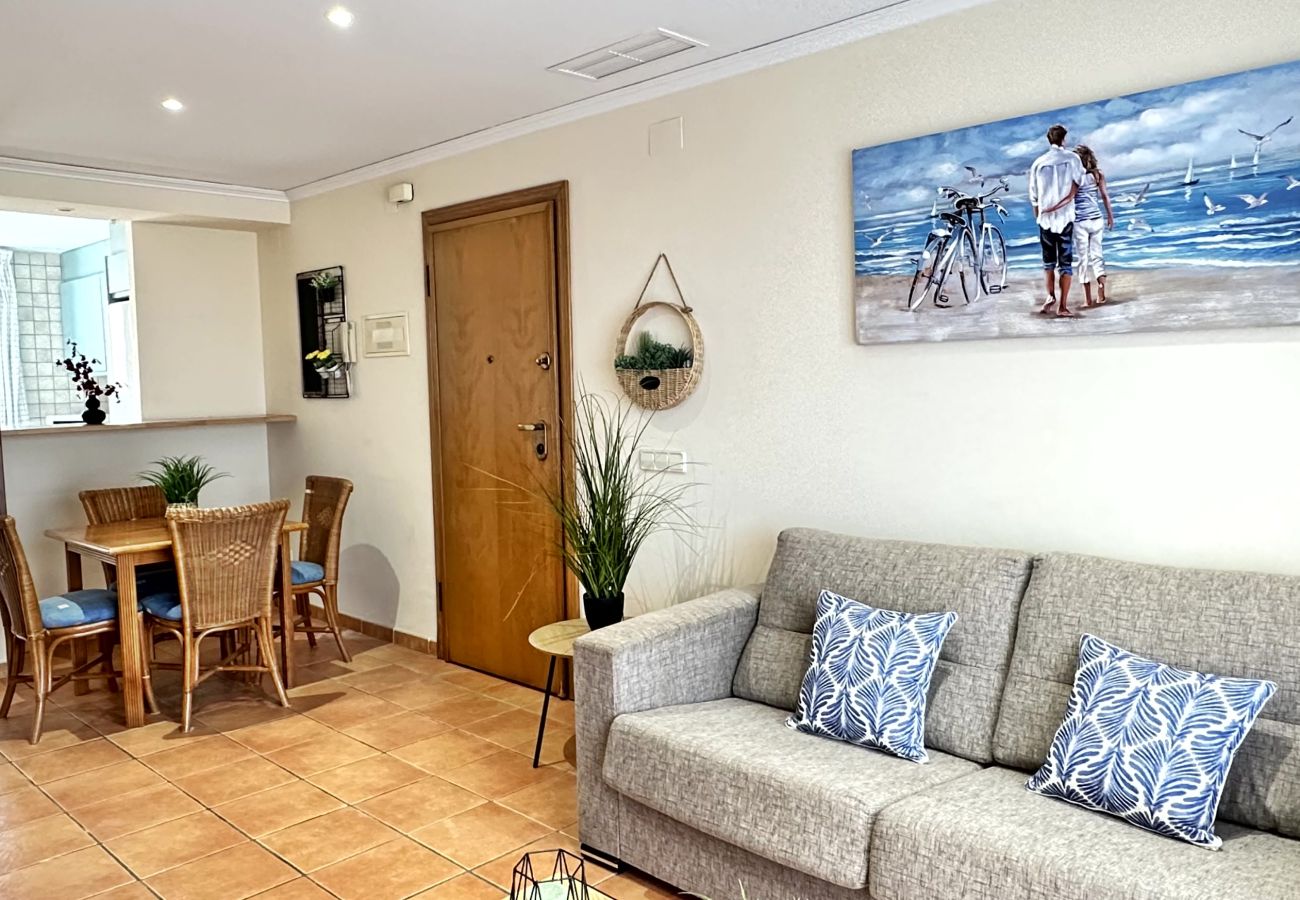 Apartamento en Oliva - CASAS DEL MAR 7 - 1 - 42  /  PLAYA DE OLIVA NOVA