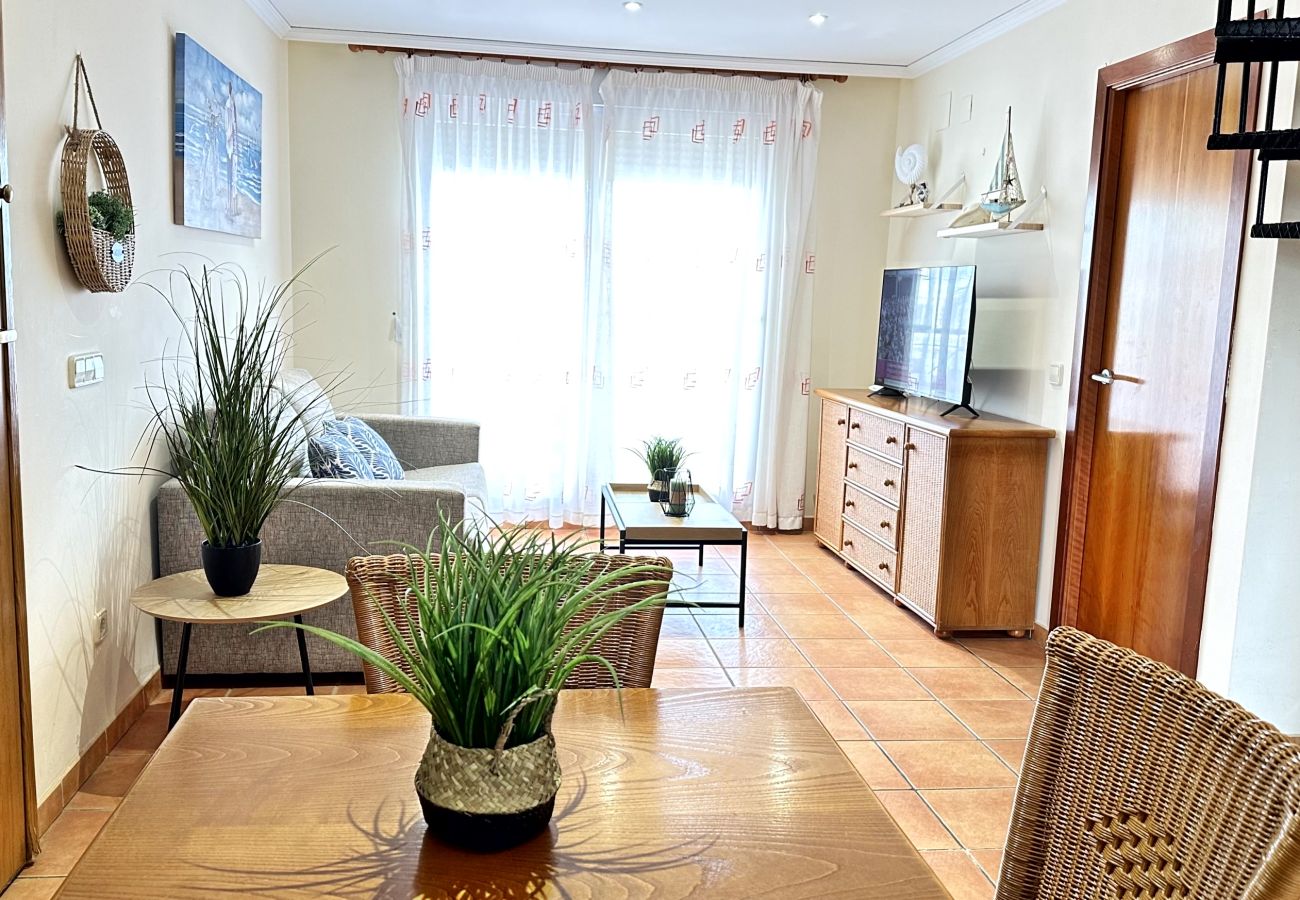 Apartamento en Oliva - CASAS DEL MAR 7 - 1 - 42  /  PLAYA DE OLIVA NOVA