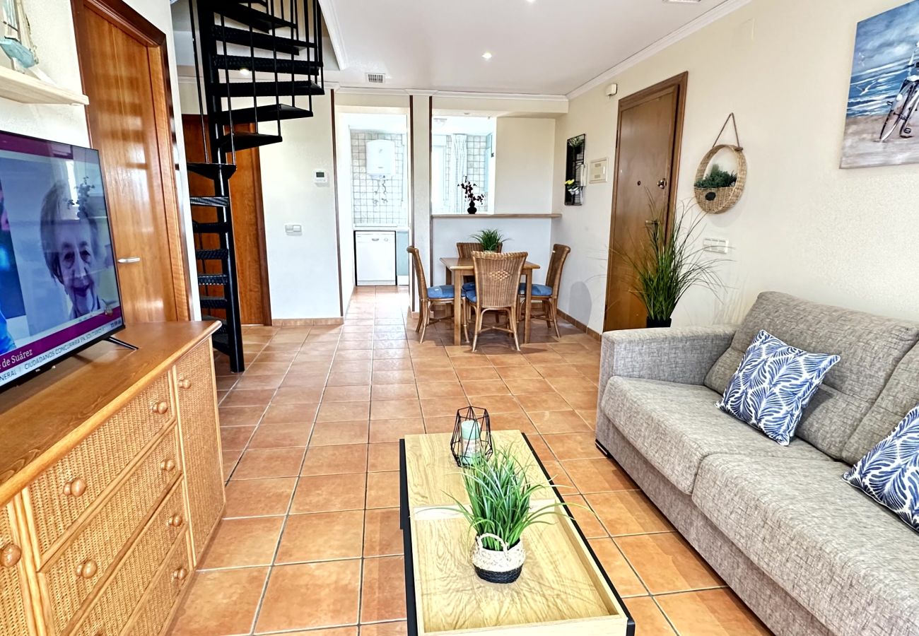 Apartamento en Oliva - CASAS DEL MAR 7 - 1 - 42  /  PLAYA DE OLIVA NOVA