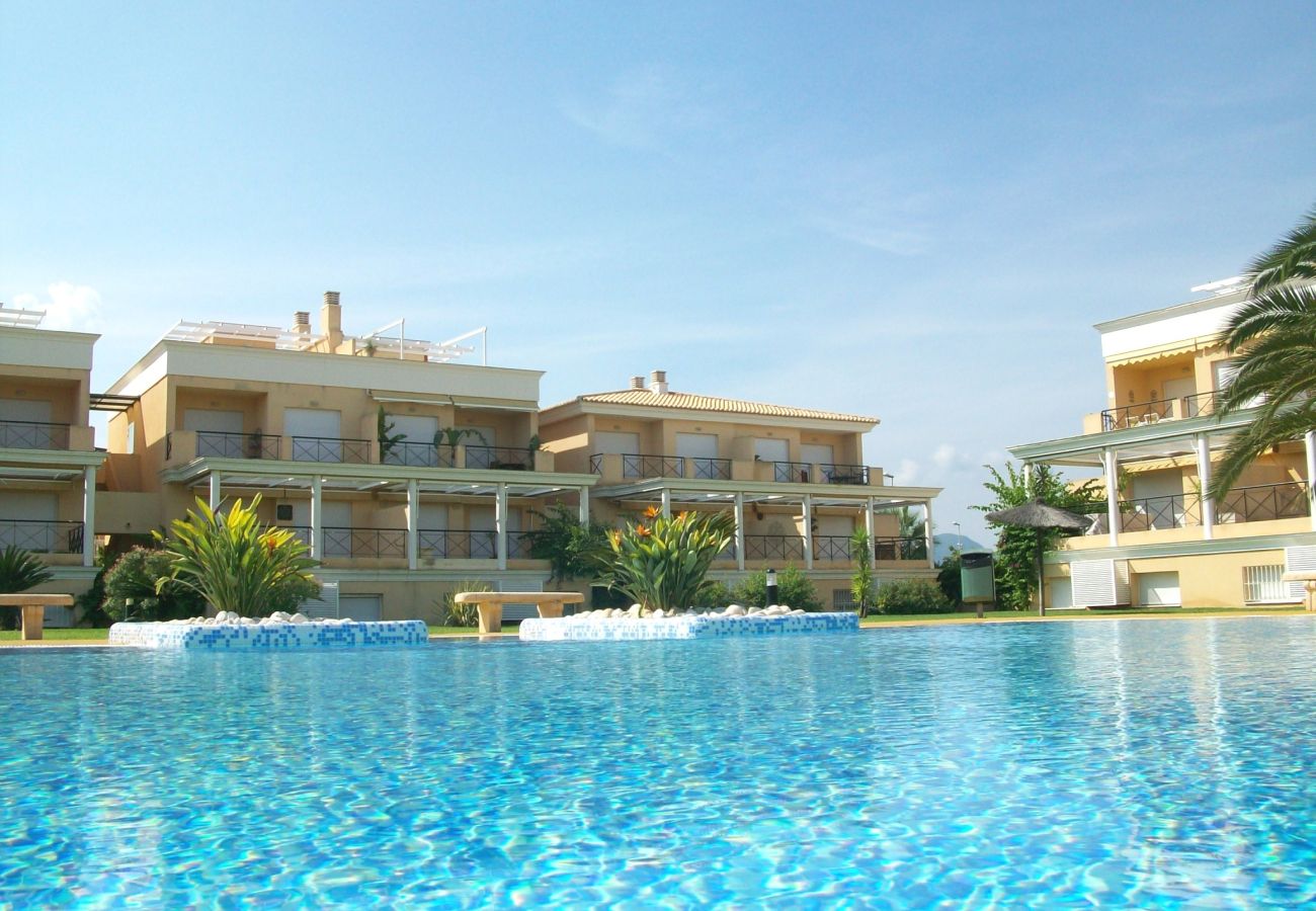 Apartamento en Oliva - CASAS DEL MAR 8 - 23   /   PLAYA DE OLIVA NOVA