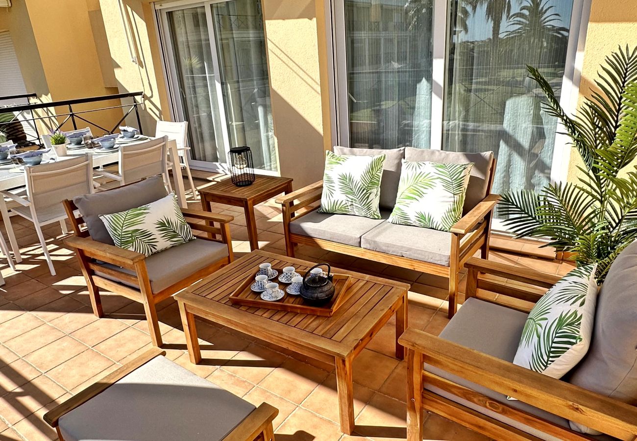 Apartamento en Oliva - CASAS DEL MAR 8 - 23   /   PLAYA DE OLIVA NOVA
