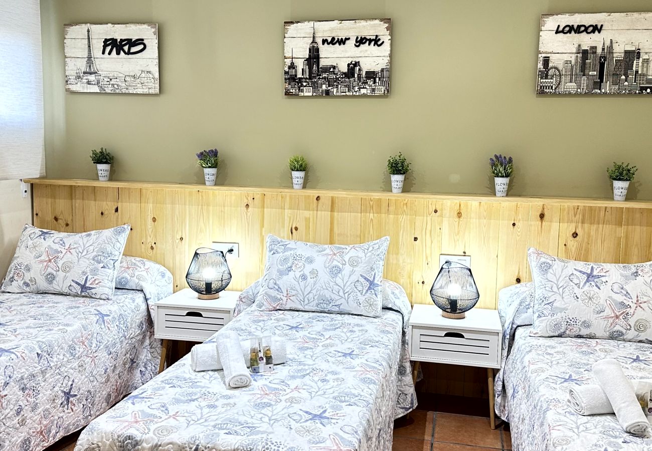 Apartamento en Oliva - CASAS DEL MAR 8 - 23   /   PLAYA DE OLIVA NOVA