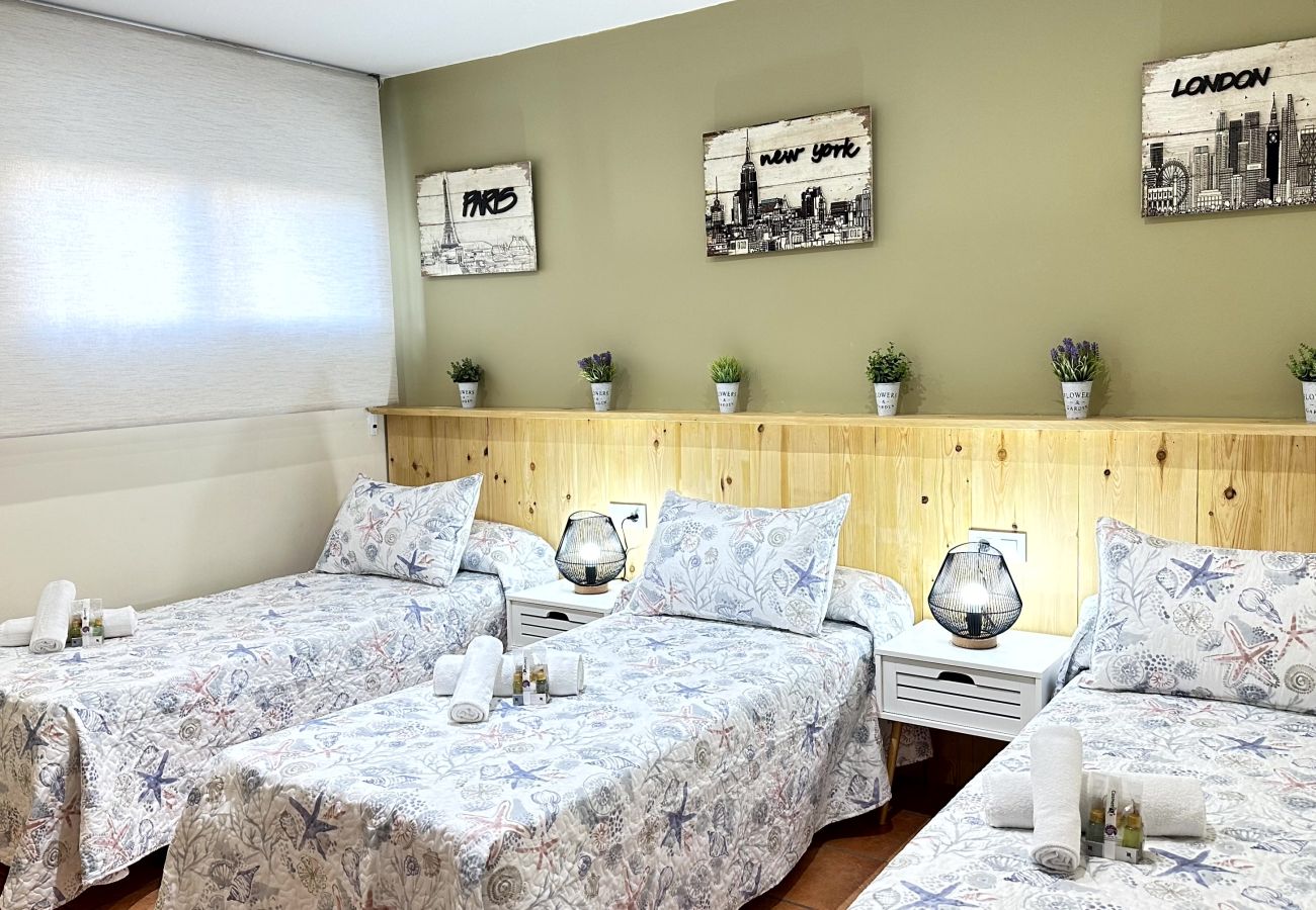 Apartamento en Oliva - CASAS DEL MAR 8 - 23   /   PLAYA DE OLIVA NOVA