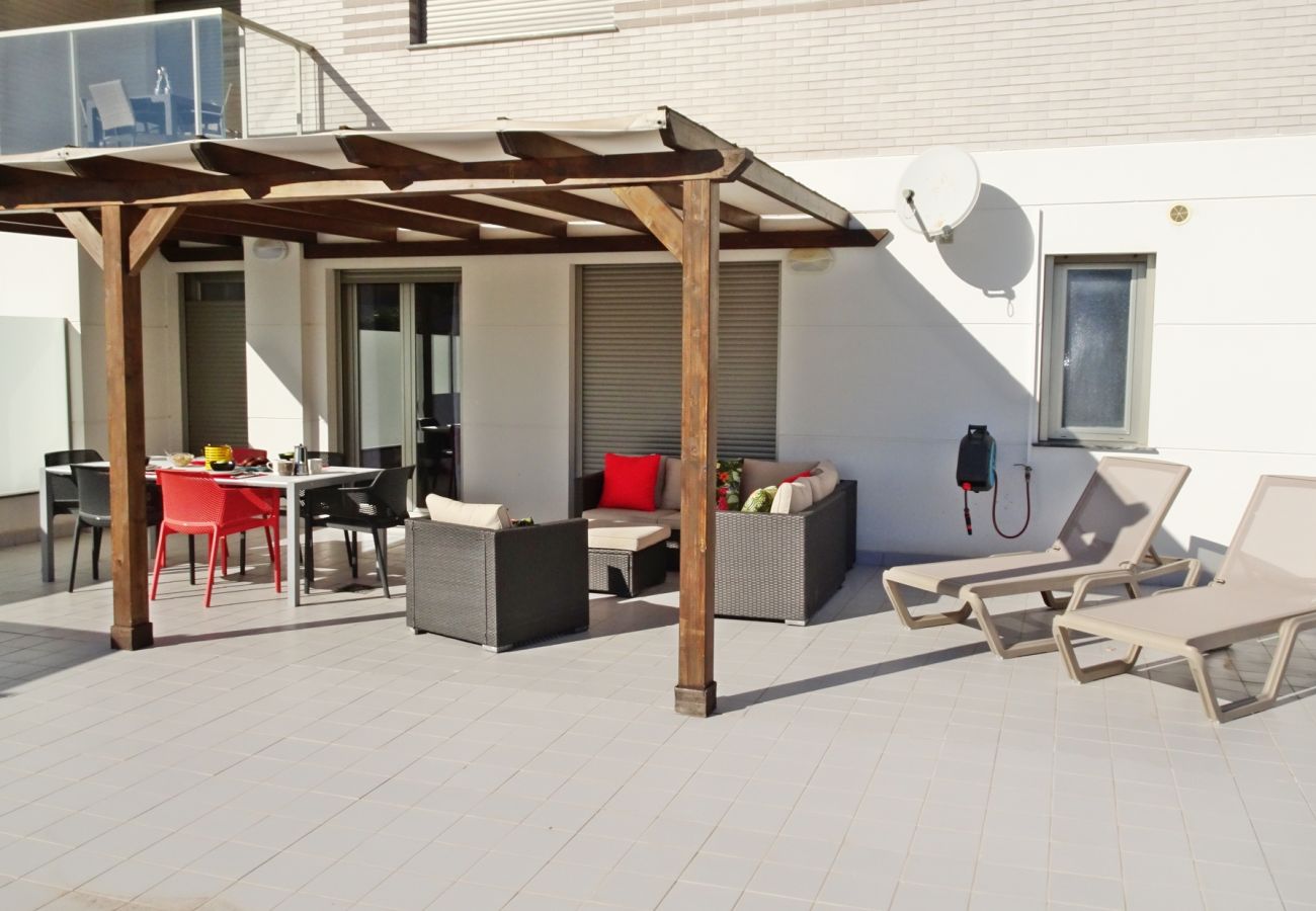 Apartamento en Oliva - DUNAS VICTORIA BL 1 - 1º - 5   /  OLIVA NOVA