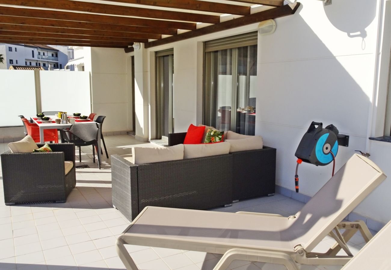 Apartamento en Oliva - DUNAS VICTORIA BL 1 - 1º - 5   /  OLIVA NOVA