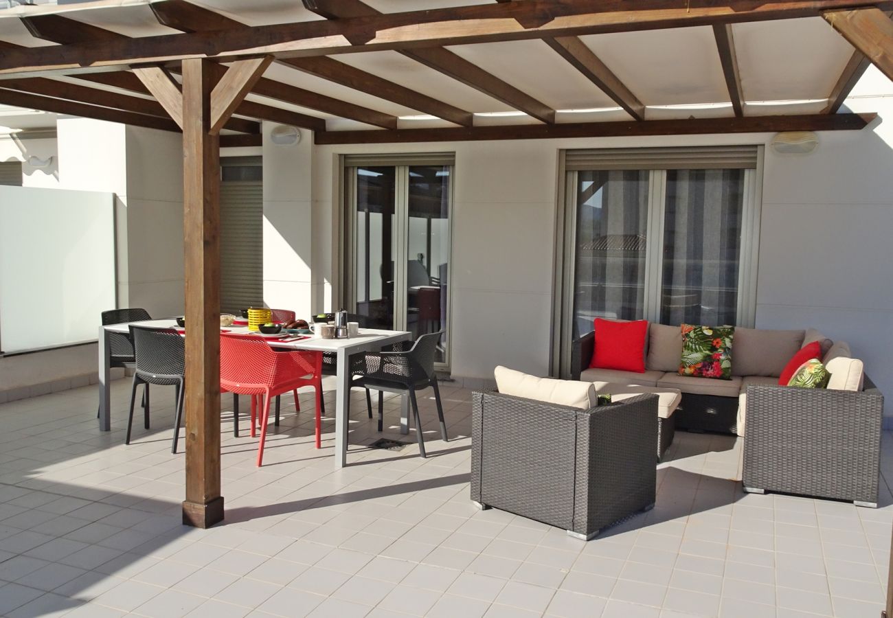 Apartamento en Oliva - DUNAS VICTORIA BL 1 - 1º - 5   /  OLIVA NOVA