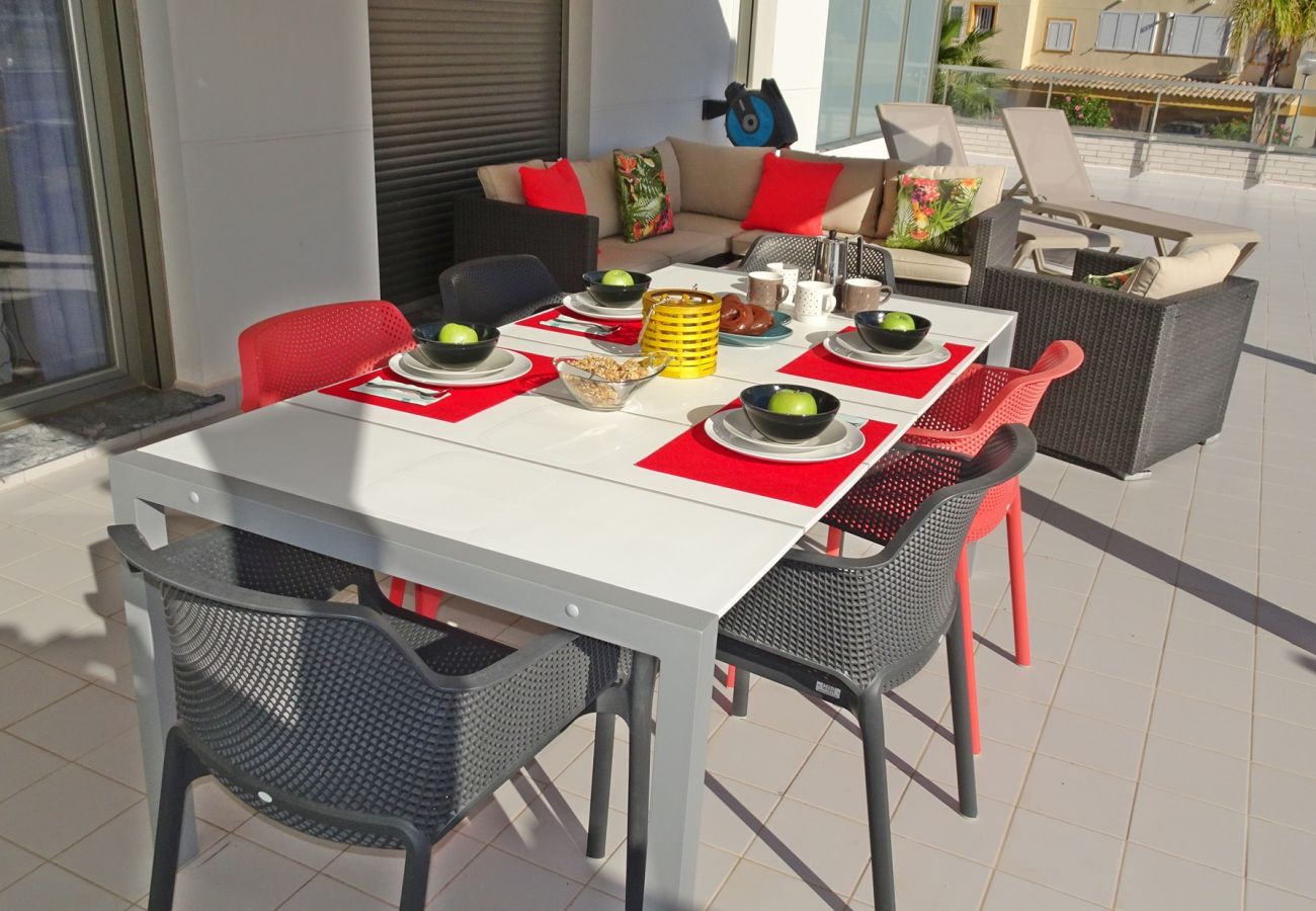 Apartamento en Oliva - DUNAS VICTORIA BL 1 - 1º - 5   /  OLIVA NOVA