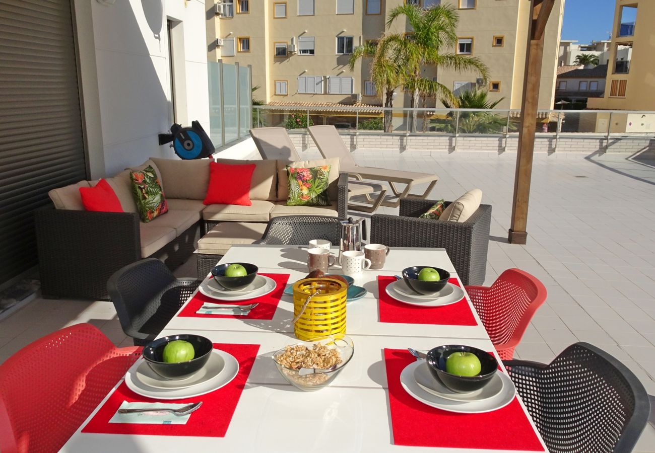 Apartamento en Oliva - DUNAS VICTORIA BL 1 - 1º - 5   /  OLIVA NOVA