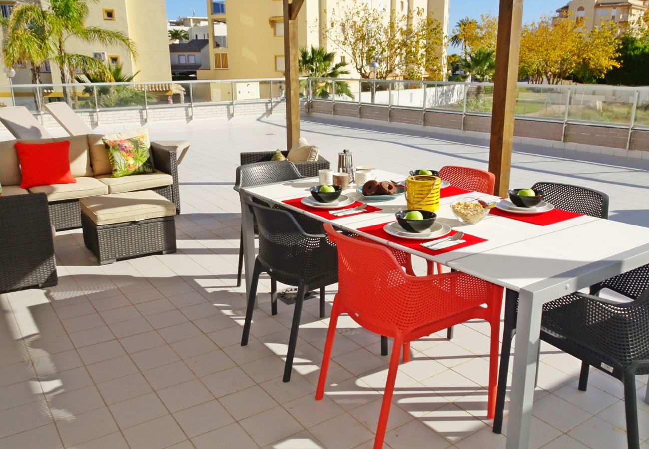 Apartamento en Oliva - DUNAS VICTORIA BL 1 - 1º - 5   /  OLIVA NOVA