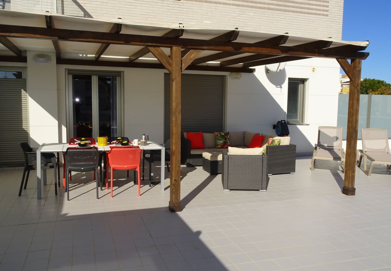 Apartamento en Oliva - DUNAS VICTORIA BL 1 - 1º - 5   /  OLIVA NOVA