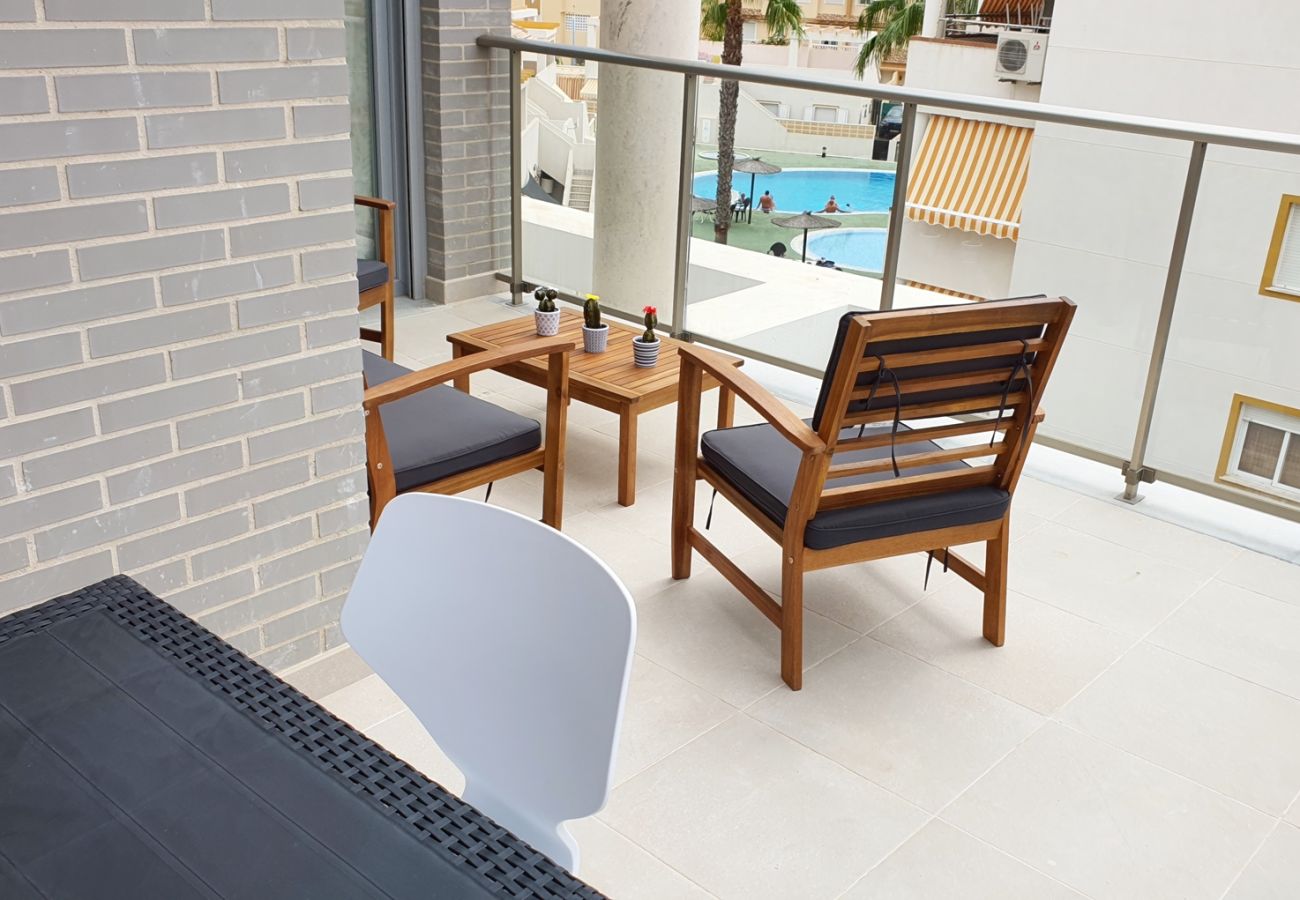 Apartamento en Oliva - DUNAS VICTORIA Bl 2 - 3º - 5   /  OLIVA NOVA
