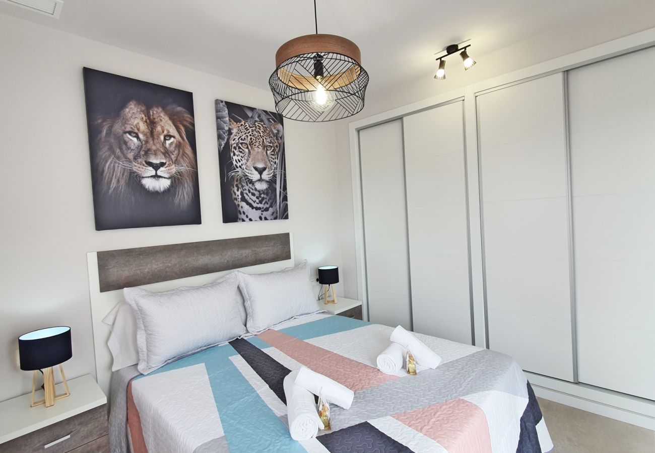 Apartamento en Oliva - DUNAS VICTORIA Bl 2 - 3º - 5   /  OLIVA NOVA