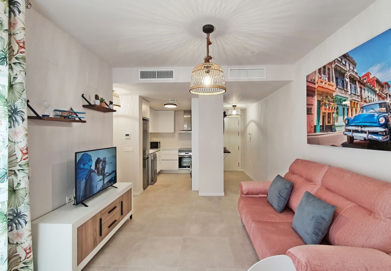 Apartamento en Oliva - DUNAS VICTORIA Bl 2 - 3º - 5   /  OLIVA NOVA