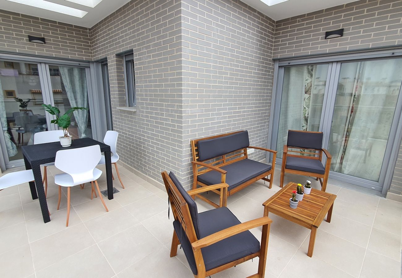 Apartamento en Oliva - DUNAS VICTORIA Bl 2 - 3º - 5   /  OLIVA NOVA
