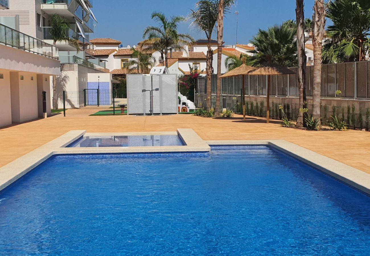 Apartamento en Oliva - DUNAS VICTORIA Bl 2 - 3º - 5   /  OLIVA NOVA