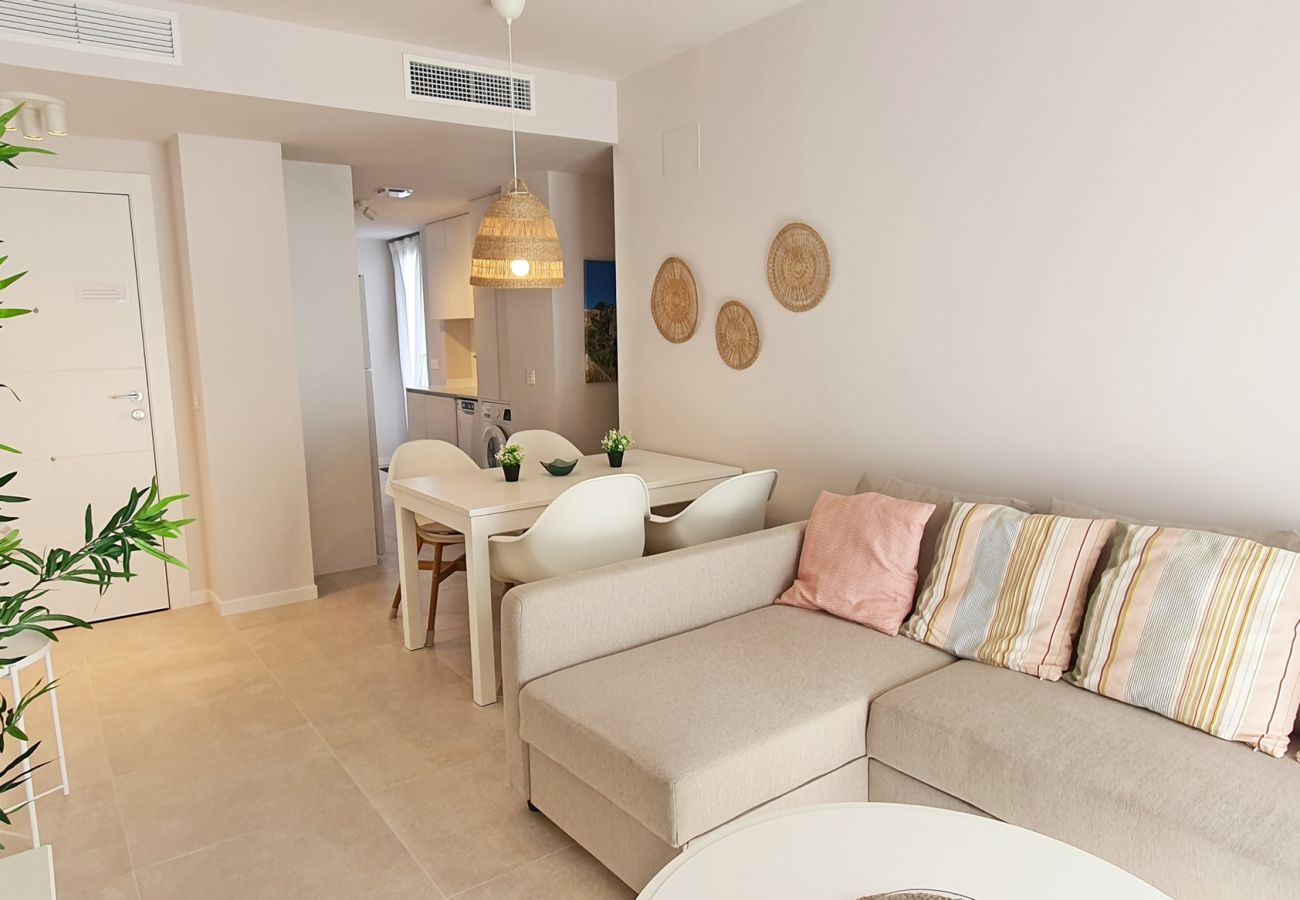 Apartamento en Oliva - DUNAS VICTORIA Bl 2 - 1º - 1ª   /  PLAYA DE OLIVA NOVA