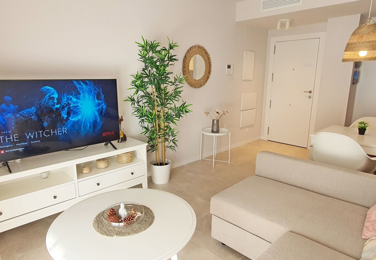 Apartamento en Oliva - DUNAS VICTORIA Bl 2 - 1º - 1ª   /  PLAYA DE OLIVA NOVA