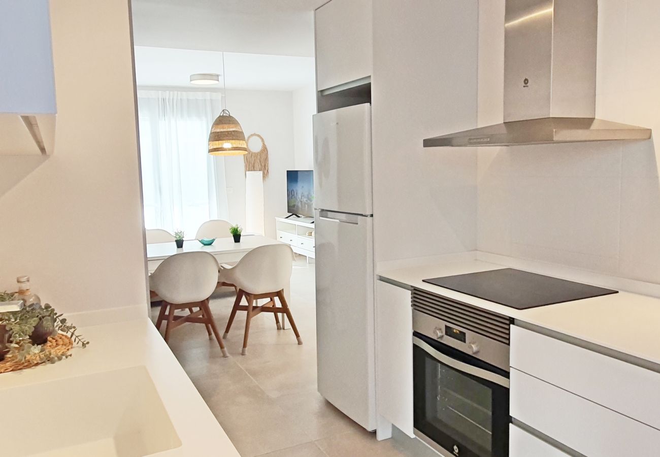 Apartamento en Oliva - DUNAS VICTORIA Bl 2 - 1º - 1ª   /  PLAYA DE OLIVA NOVA