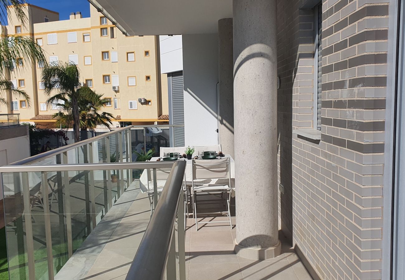 Apartamento en Oliva - DUNAS VICTORIA Bl 2 - 1º - 1ª   /  PLAYA DE OLIVA NOVA
