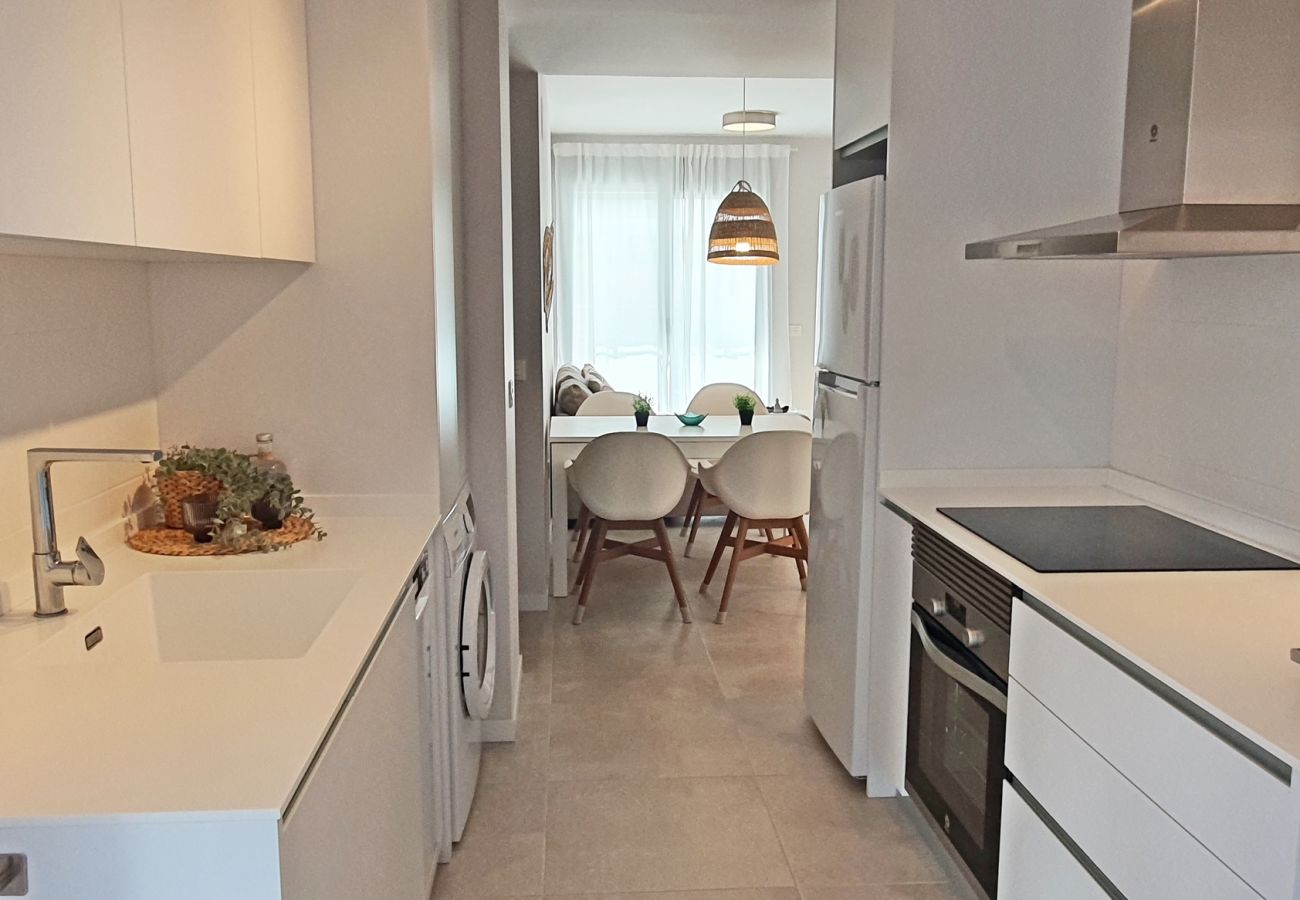 Apartamento en Oliva - DUNAS VICTORIA Bl 2 - 1º - 1ª   /  PLAYA DE OLIVA NOVA