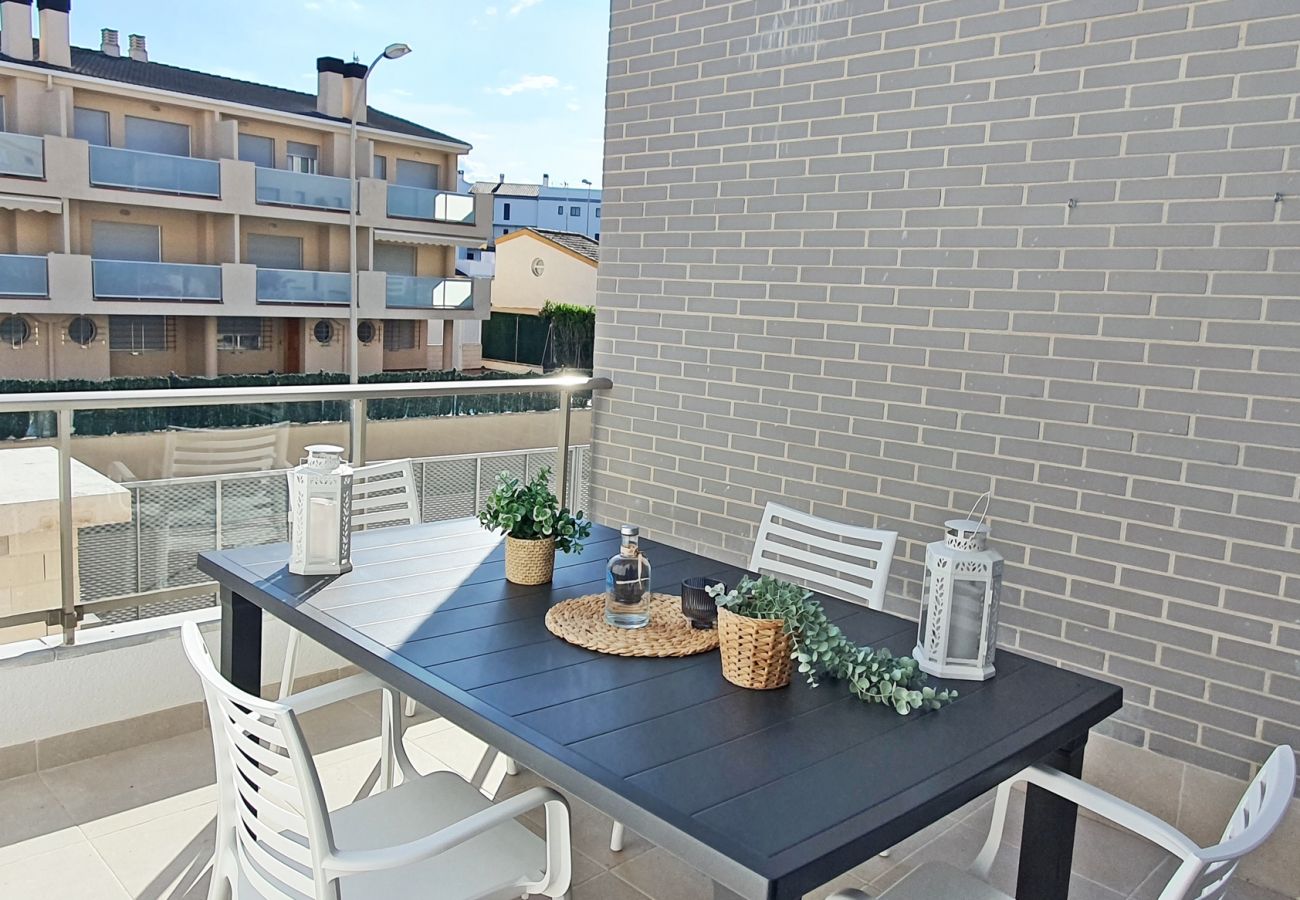 Apartamento en Oliva - DUNAS VICTORIA Bl 2 - 1º - 1ª   /  PLAYA DE OLIVA NOVA