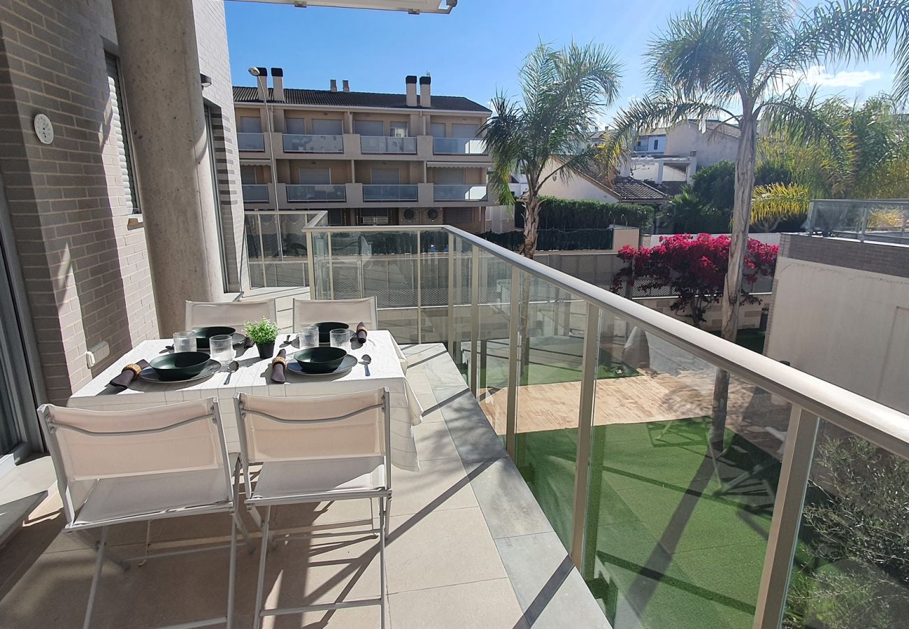 Apartamento en Oliva - DUNAS VICTORIA Bl 2 - 1º - 1ª   /  PLAYA DE OLIVA NOVA