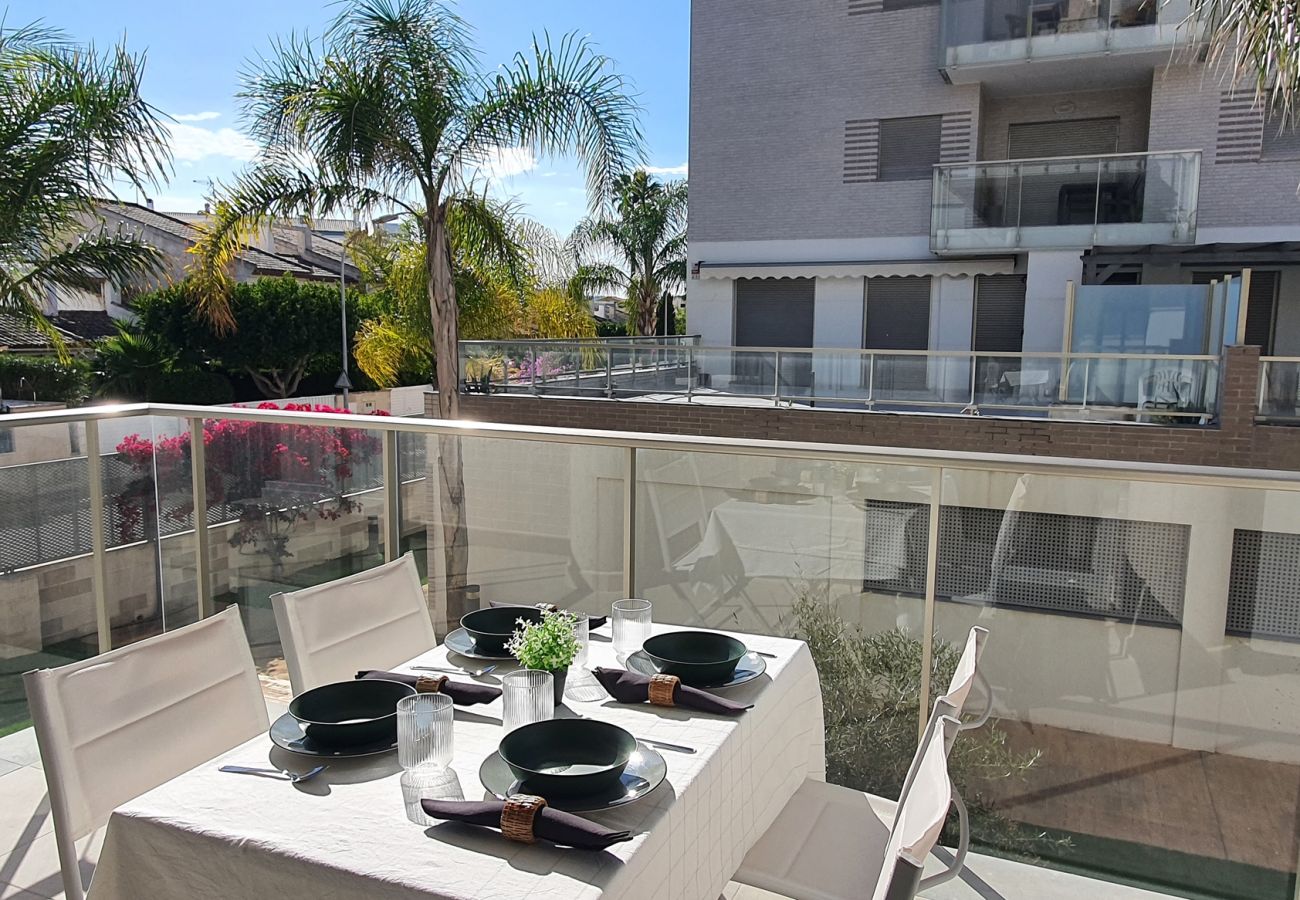 Apartamento en Oliva - DUNAS VICTORIA Bl 2 - 1º - 1ª   /  PLAYA DE OLIVA NOVA