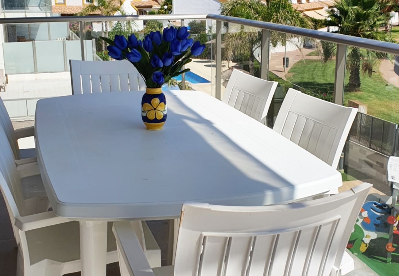 Apartamento en Oliva - DUNAS VICTORIA Bl 2 - 2º - 2ª   /   OLIVA NOVA
