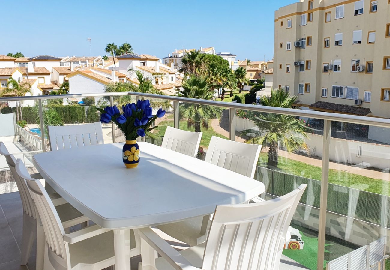Apartamento en Oliva - DUNAS VICTORIA Bl 2 - 2º - 2ª   /   OLIVA NOVA