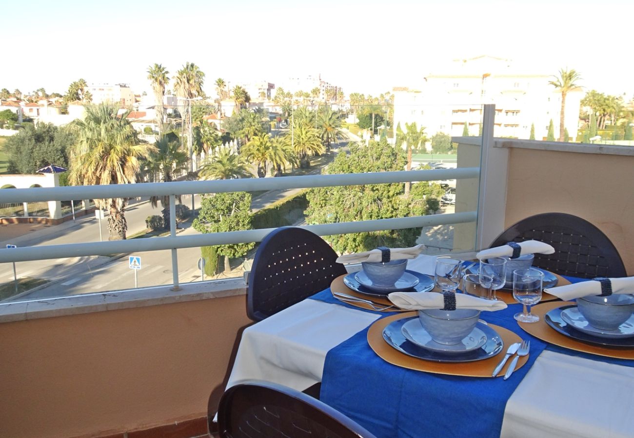 Apartamento en Oliva - GOLF Y MAR 2ª - 3º - 1  /  OLIVA NOVA