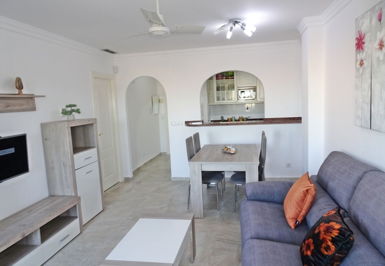 Apartamento en Oliva - GOLF Y MAR 2ª - 3º - 1  /  OLIVA NOVA