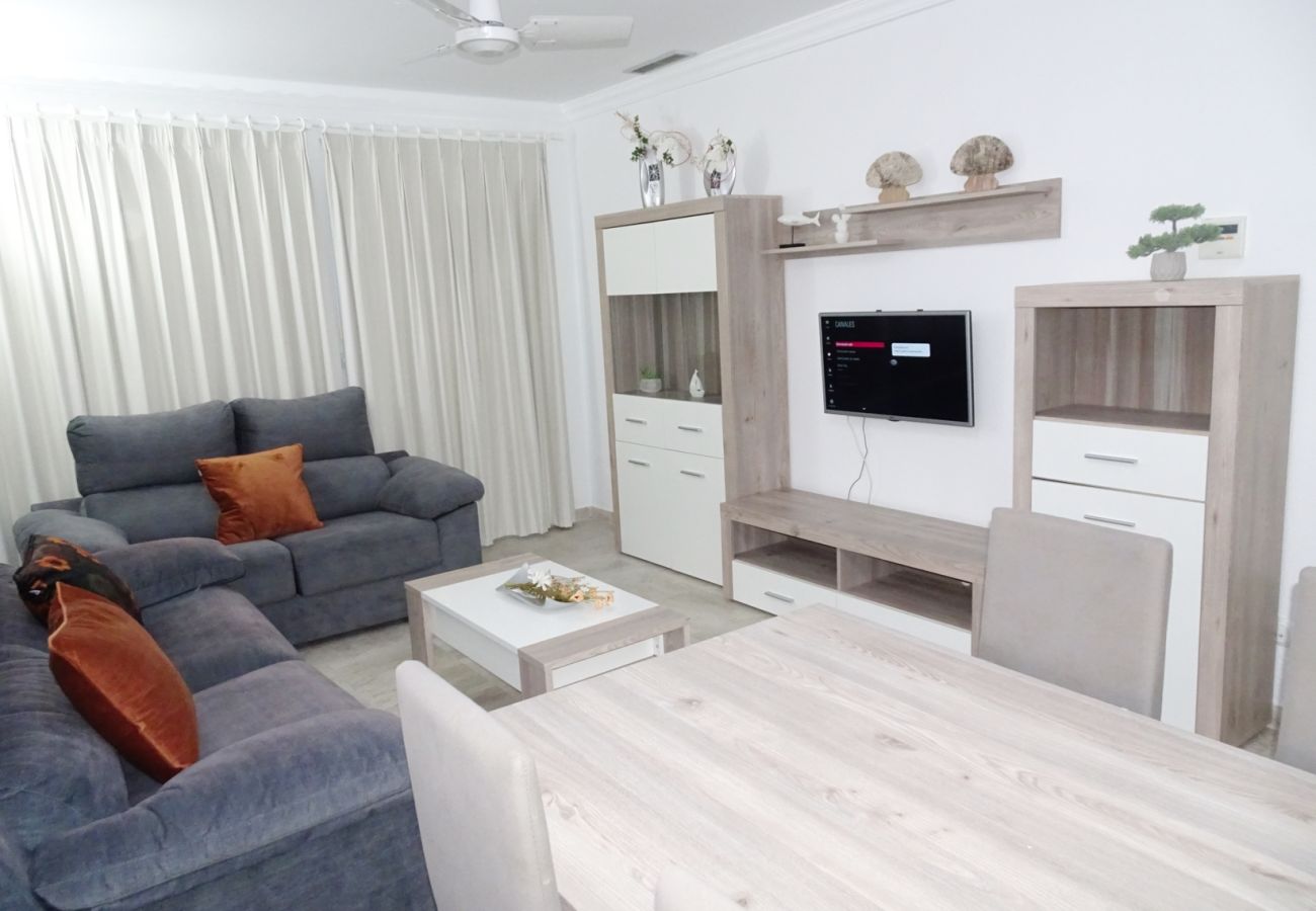 Apartamento en Oliva - GOLF Y MAR 2ª - 3º - 1  /  OLIVA NOVA