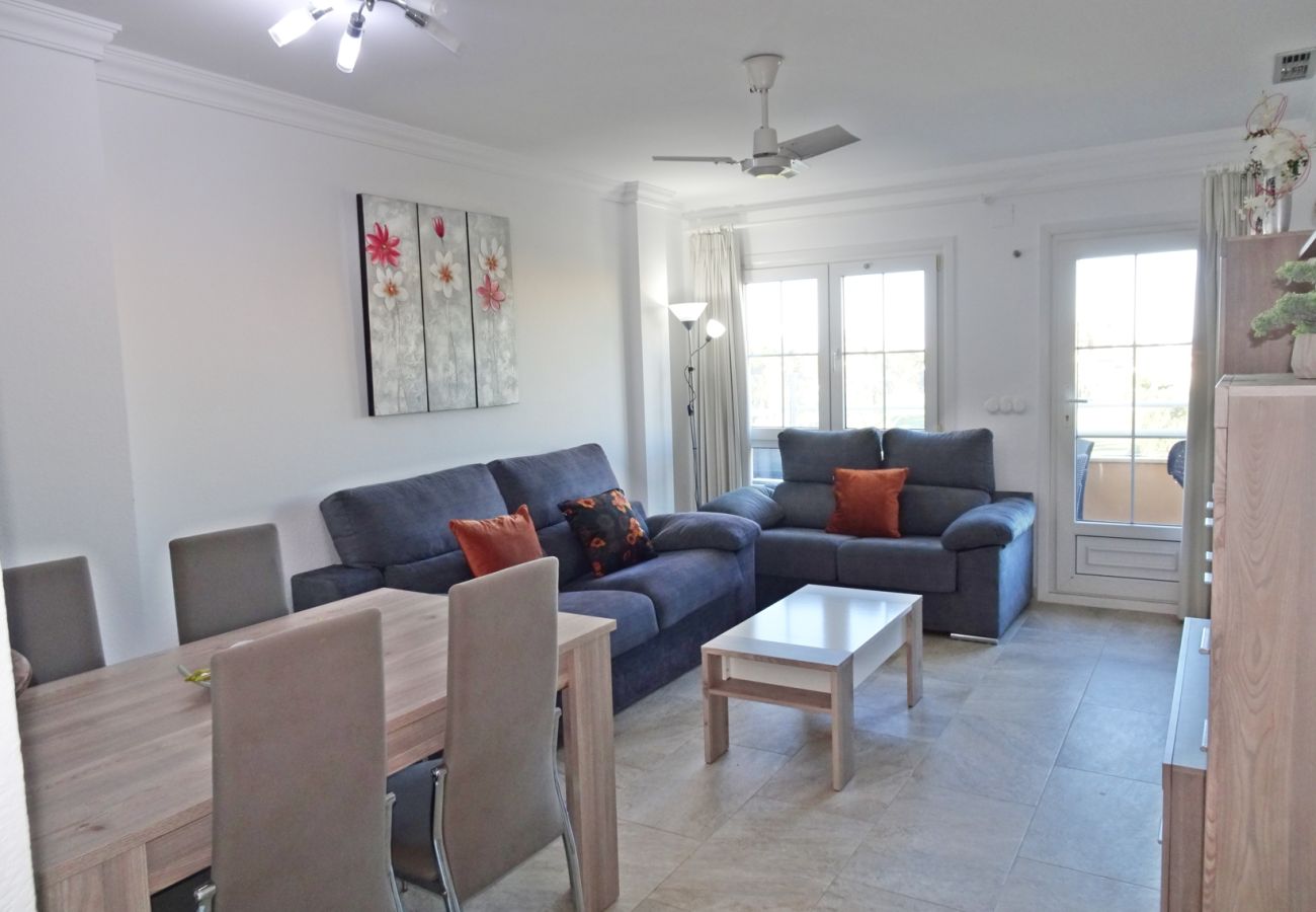 Apartamento en Oliva - GOLF Y MAR 2ª - 3º - 1  /  OLIVA NOVA