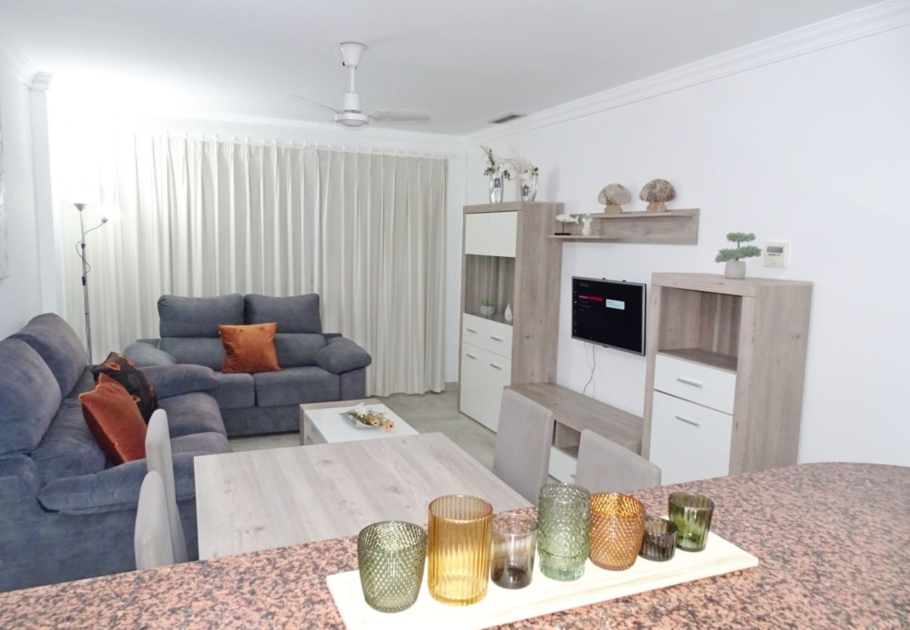 Apartamento en Oliva - GOLF Y MAR 2ª - 3º - 1  /  OLIVA NOVA