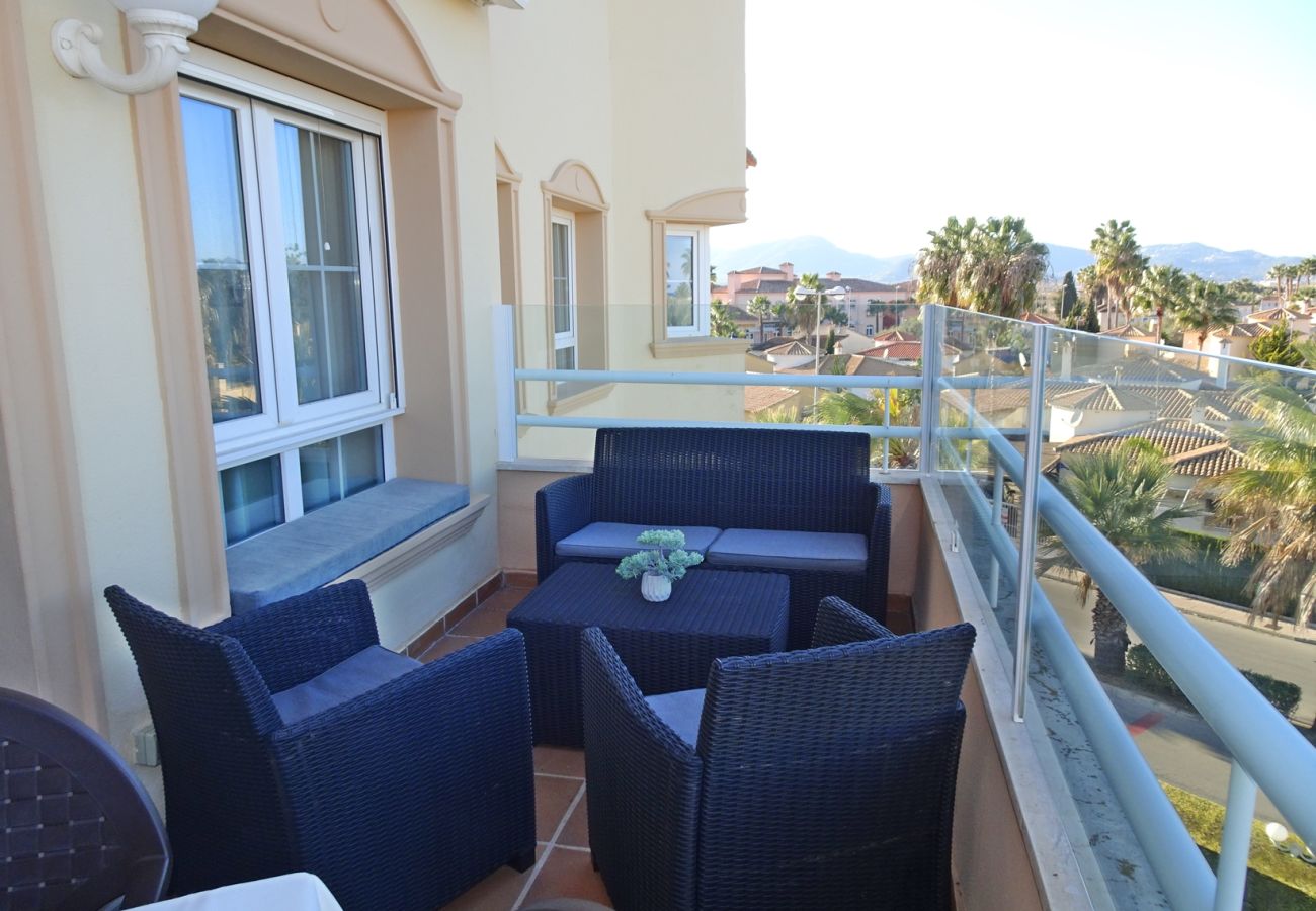 Apartamento en Oliva - GOLF Y MAR 2ª - 3º - 1  /  OLIVA NOVA