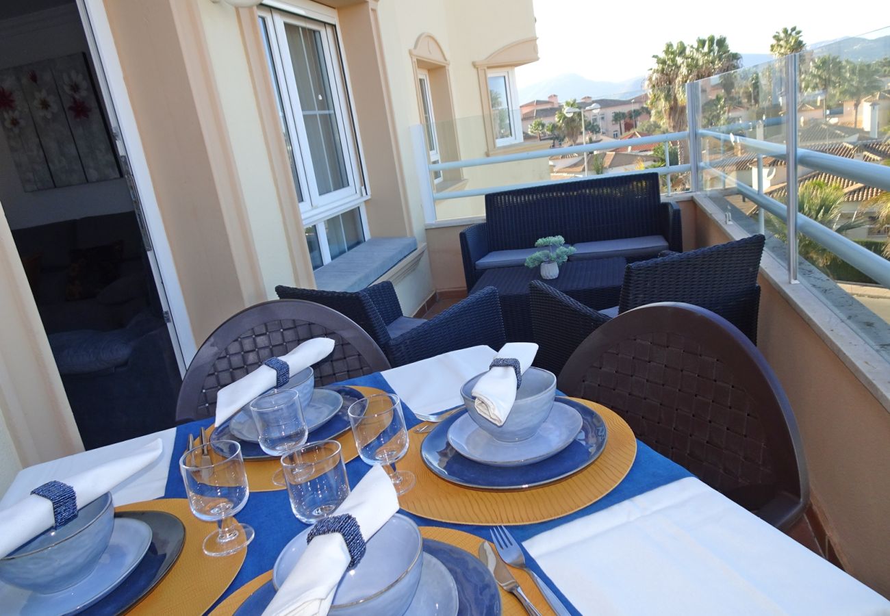 Apartamento en Oliva - GOLF Y MAR 2ª - 3º - 1  /  OLIVA NOVA