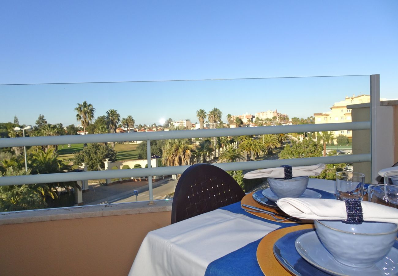 Apartamento en Oliva - GOLF Y MAR 2ª - 3º - 1  /  OLIVA NOVA