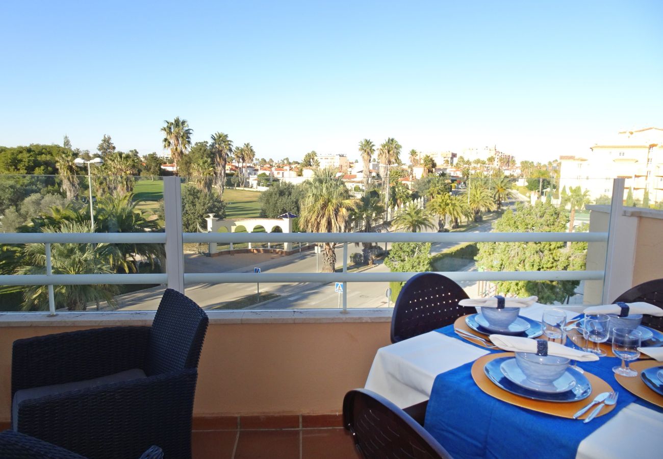 Apartamento en Oliva - GOLF Y MAR 2ª - 3º - 1  /  OLIVA NOVA