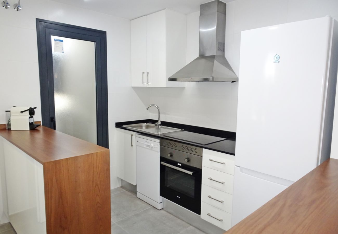 Apartamento en Denia - MAR JONICA 2ª - 2º - 1   /   LES MARINES EN DENIA