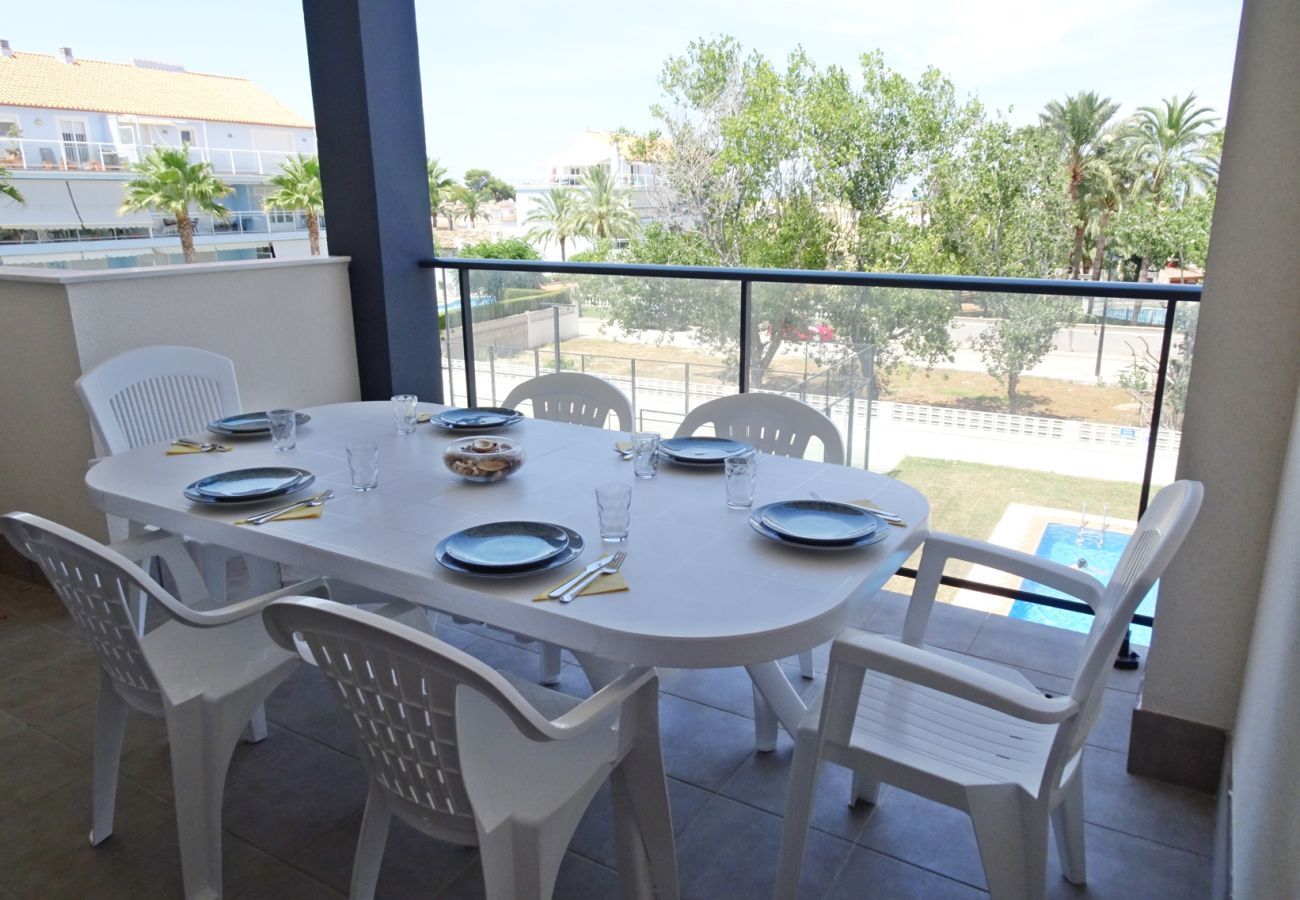 Apartamento en Denia - MAR JONICA 2ª - 2º - 1   /   LES MARINES EN DENIA
