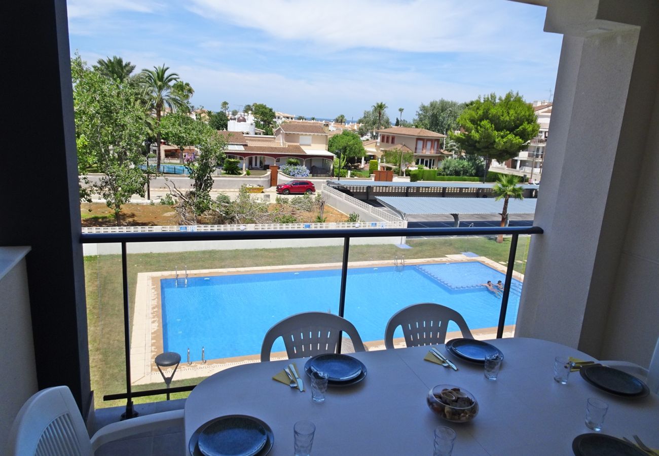 Apartamento en Denia - MAR JONICA 2ª - 2º - 1   /   LES MARINES EN DENIA